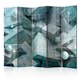 Rumsavdelare Arkiio Concrete Cubes Green II 225x172 cm