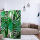 Rumsavdelare Arkiio Tropical Leaves 135x172 cm