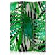 Rumsavdelare Arkiio Tropical Leaves 135x172 cm