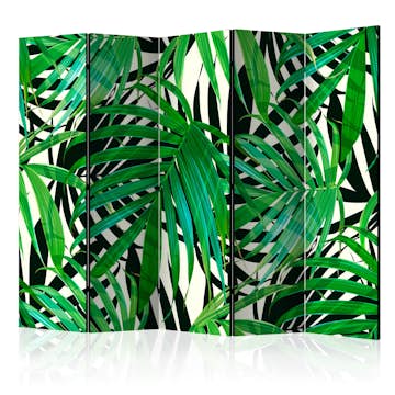 Rumsavdelare Arkiio Tropical Leaves II 225x172 cm