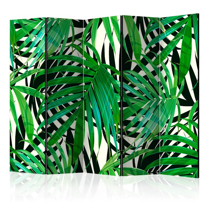 Rumsavdelare Arkiio Tropical Leaves II 225x172 cm
