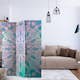 Rumsavdelare Arkiio Girly Mandala Blue 135x172 cm