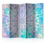 Rumsavdelare Arkiio Girly Mandala Blue II 225x172 cm