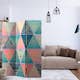Rumsavdelare Arkiio Oriental Triangles 135x172 cm
