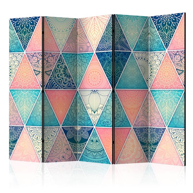 Rumsavdelare Arkiio Oriental Triangles II 225x172 cm