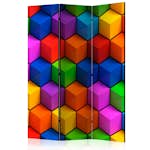 Rumsavdelare Arkiio Colorful Geometric Boxes 135x172 cm