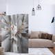 Rumsavdelare Arkiio Sensual Lilies 135x172 cm