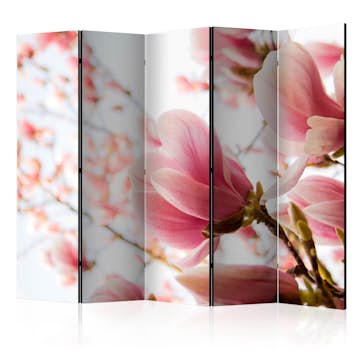 Rumsavdelare Arkiio Pink Magnolia II 225x172 cm