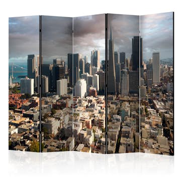 Rumsavdelare Arkiio In the Clouds II 225x172 cm