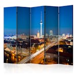 Rumsavdelare Arkiio Berlin by Night II 225x172 cm