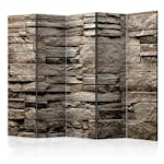 Rumsavdelare Arkiio Beautiful Brown Stone II 225x172 cm