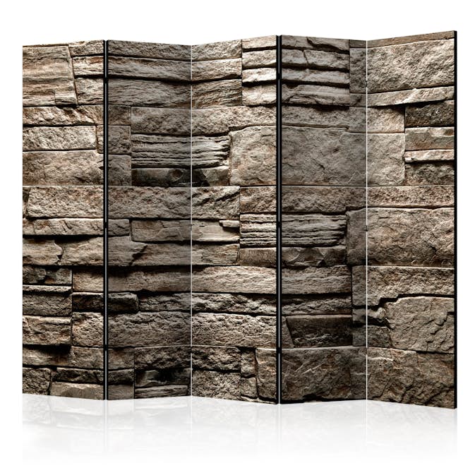 Rumsavdelare Arkiio Beautiful Brown Stone II 225x172 cm