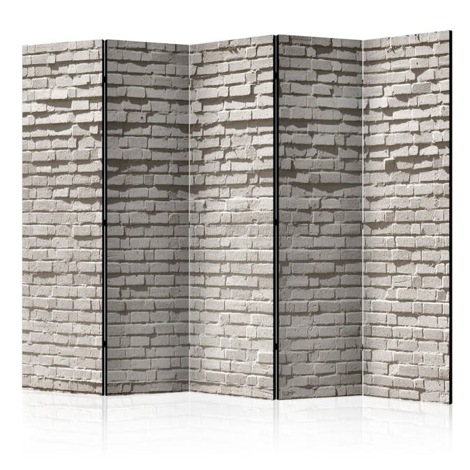 Rumsavdelare Arkiio Brick Wall Minimalism II 225x172 cm