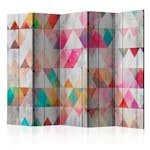 Rumsavdelare Arkiio Rainbow Triangles II 225x172 cm