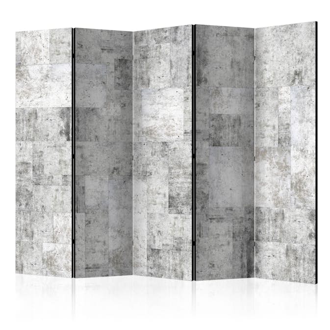 Rumsavdelare Arkiio Concrete Grey City II 225x172 cm