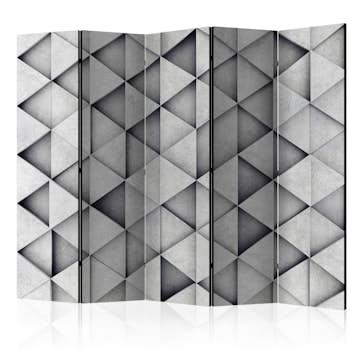 Rumsavdelare Arkiio Grey Triangles II 225x172 cm