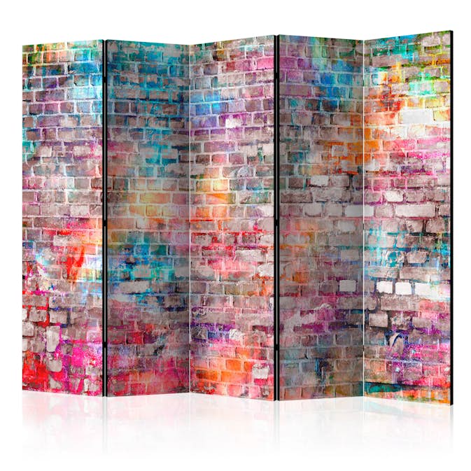Rumsavdelare Arkiio Colourful Brick II 225x172 cm