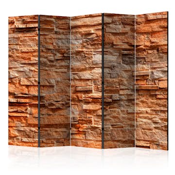 Rumsavdelare Arkiio Orange Stone II 225x172 cm