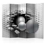 Rumsavdelare Arkiio Brick In The Wall II 225x172 cm