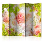 Rumsavdelare Arkiio Bright Peonies II 225x172 cm
