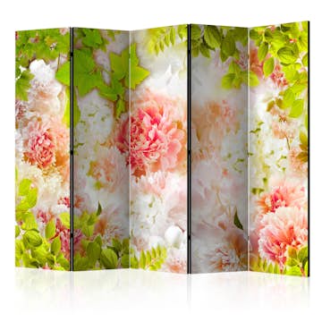 Rumsavdelare Arkiio Bright Peonies II 225x172 cm