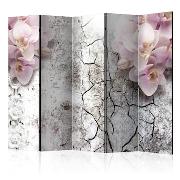 Rumsavdelare Arkiio Bright Red Orchids II 225x172 cm