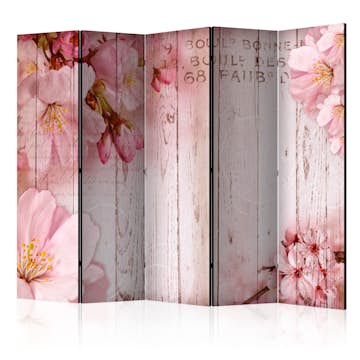 Rumsavdelare Arkiio Pink Apple Blossoms II 225x172 cm