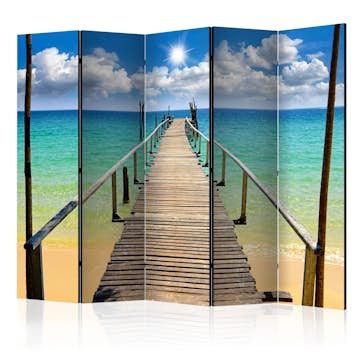 Rumsavdelare Arkiio Beach Sun Bridge II 225x172 cm