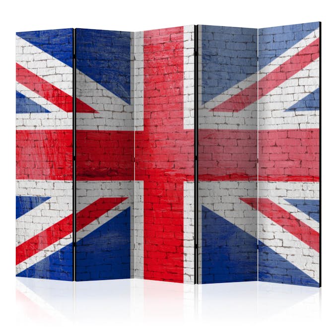 Rumsavdelare Arkiio British Flag II 225x172 cm