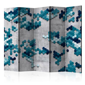 Rumsavdelare Arkiio Sea Puzzle II 225x172 cm