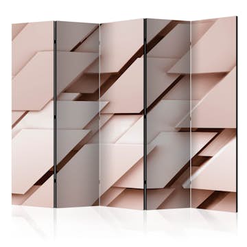 Rumsavdelare Arkiio Think Pink II 225x172 cm