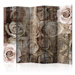 Rumsavdelare Arkiio Old Wood and Roses II 225x172 cm