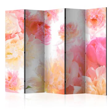 Rumsavdelare Arkiio Pastel Peonies II 225x172 cm