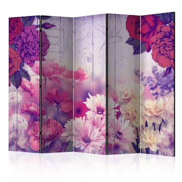 Rumsavdelare Arkiio Flowers Memories II 225x172 cm