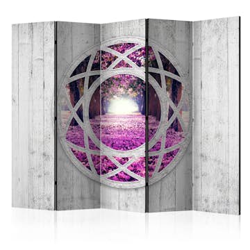 Rumsavdelare Arkiio Fuchsia Landscape II 225x172 cm