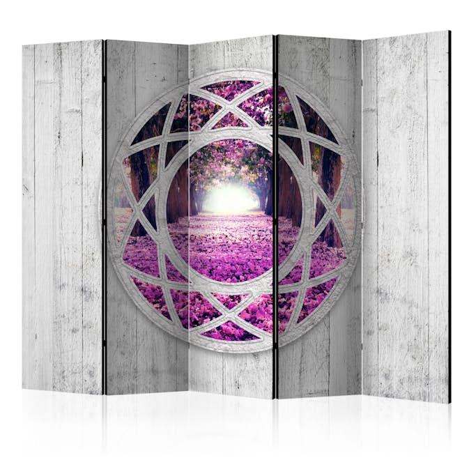 Rumsavdelare Arkiio Fuchsia Landscape II 225x172 cm