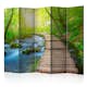 Rumsavdelare Arkiio Green Forest II 225x172 cm
