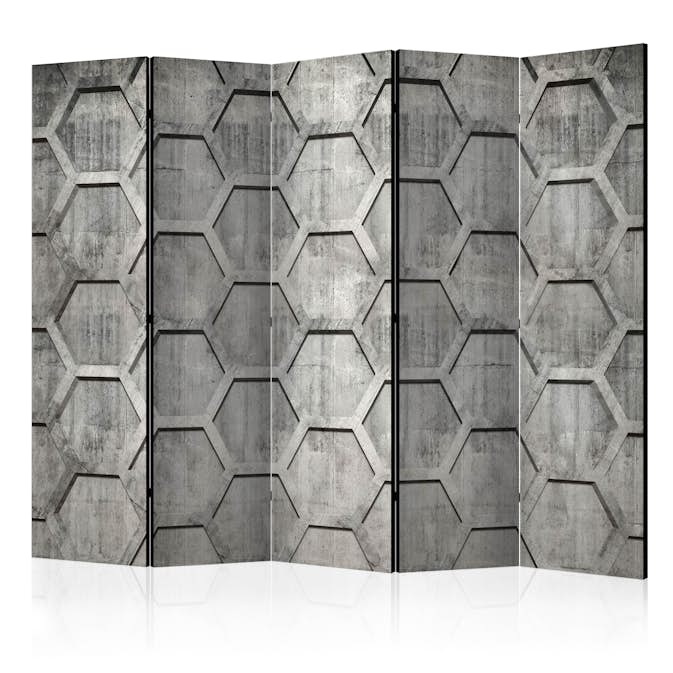 Rumsavdelare Arkiio Platinum Cubes II 225x172 cm