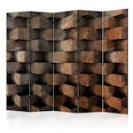 Rumsavdelare Arkiio Brick Braid II 225x172 cm