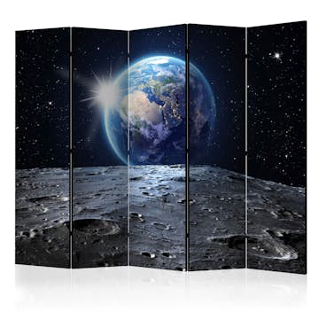 Rumsavdelare Arkiio View of the Blue Planet II 225x172 cm