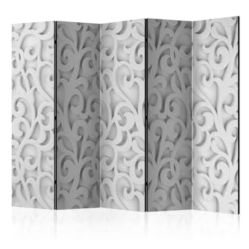 Rumsavdelare Arkiio White Ornament II 225x172 cm