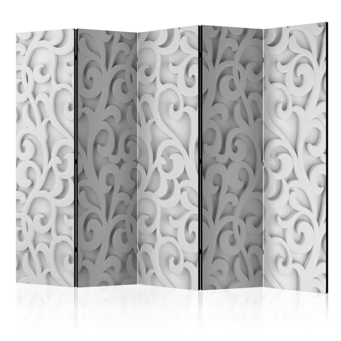 Rumsavdelare Arkiio White Ornament II 225x172 cm