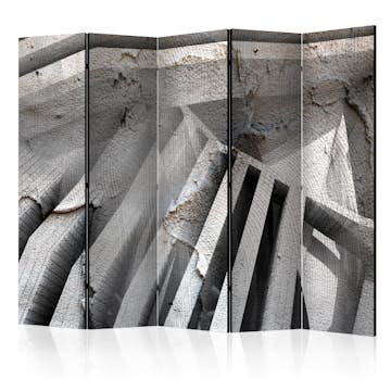 Rumsavdelare Arkiio Beton 3D II 225x172 cm