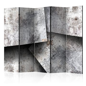Rumsavdelare Arkiio Concrete Cards II 225x172 cm