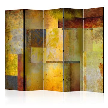 Rumsavdelare Arkiio Orange Hue of Art Expression II 225x172 cm