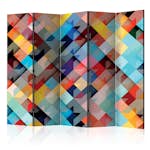 Rumsavdelare Arkiio Colour Patchwork II 225x172 cm