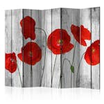 Rumsavdelare Arkiio Tale of Red Poppies II 225x172 cm