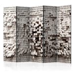 Rumsavdelare Arkiio White Fortress II 225x172 cm