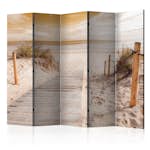 Rumsavdelare Arkiio On the Beach Sepia II 225x172 cm