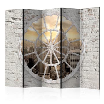 Rumsavdelare Arkiio New York A View through the Window II 225x172 cm